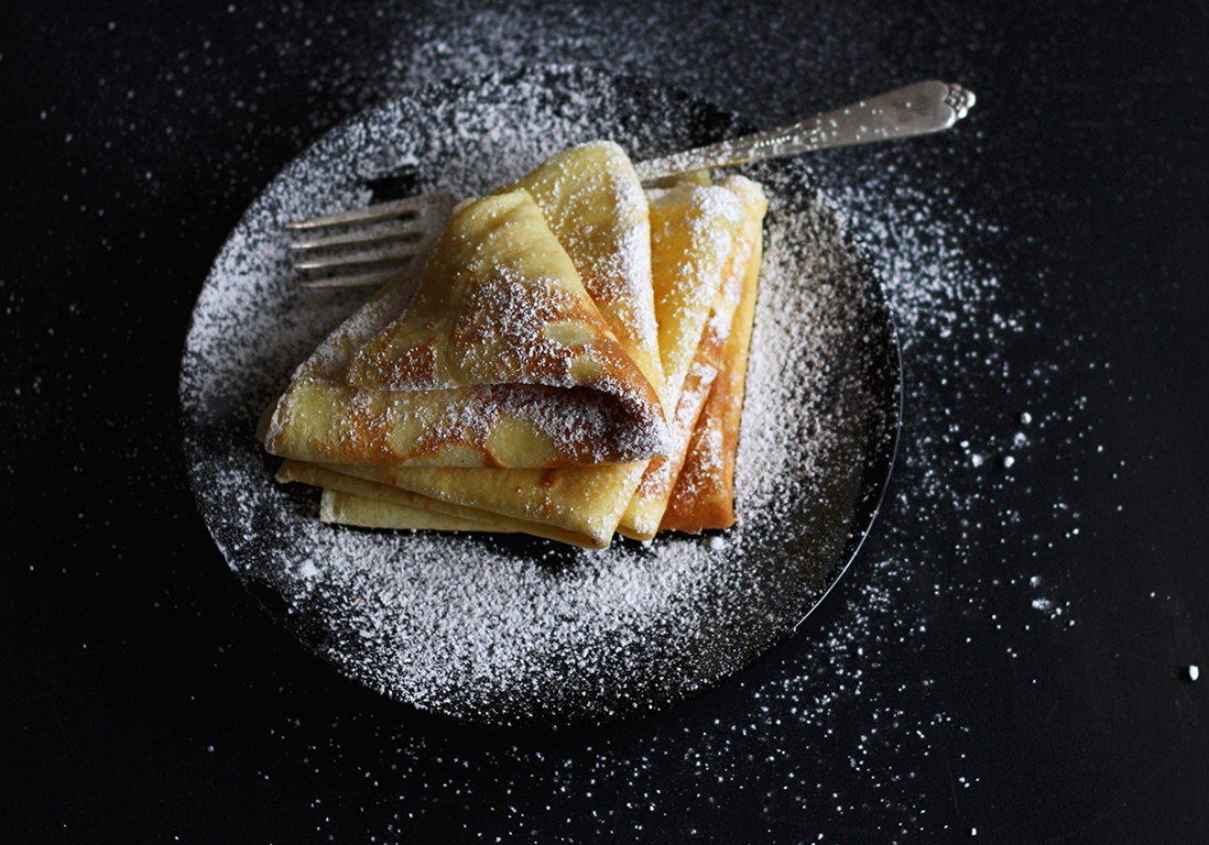 Crêpes maison